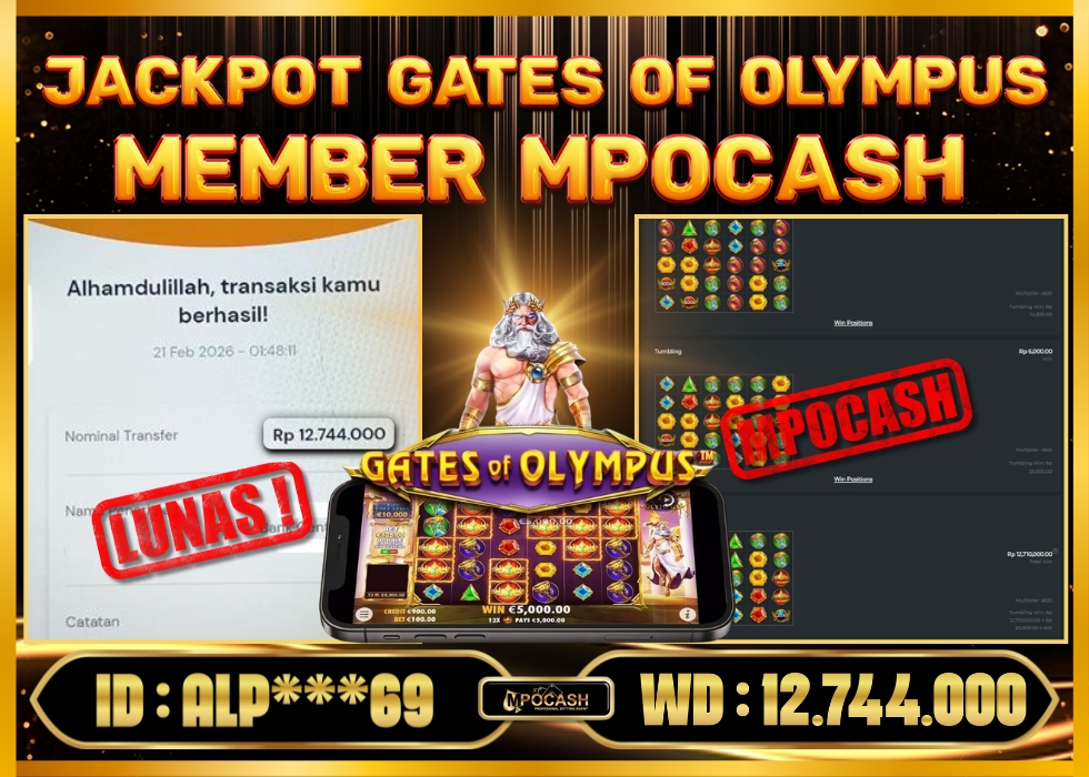 MPOCASH JACKPOT GATES OF OLYMPUS
